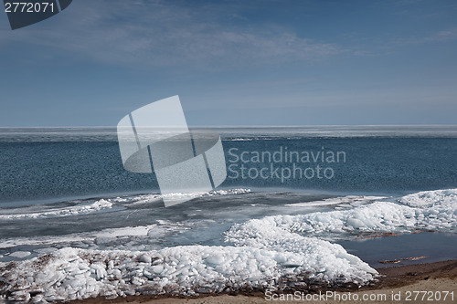 Image of Arctic scene