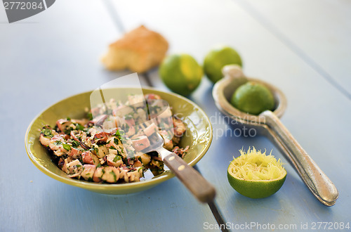 Image of Octopus salad