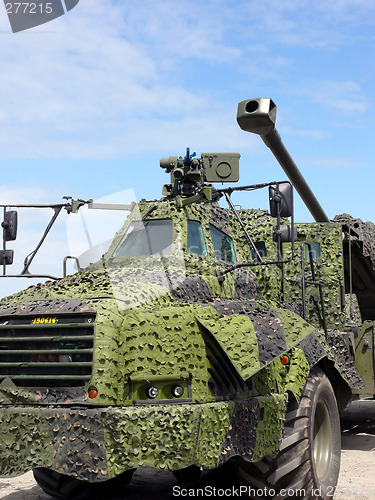 Image of Modern Military Vehicle