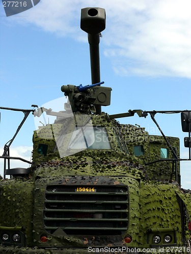 Image of Modern Military Vehicle