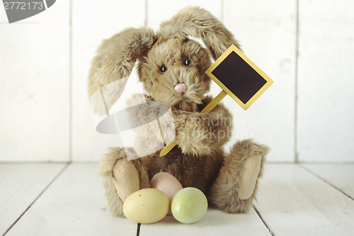 Image of Easter Bunny Themed Holiday Occasion Image