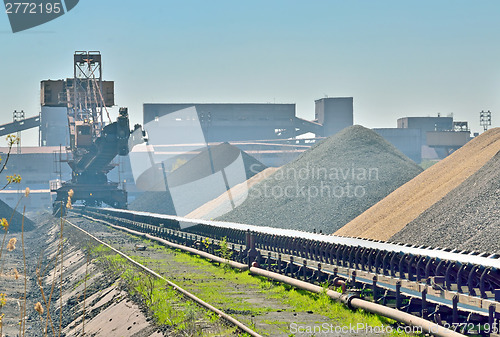 Image of  ore cargo liner for the steel-works