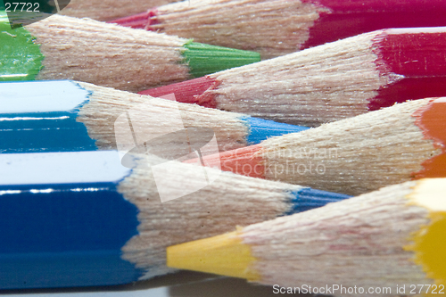 Image of colorful pencils