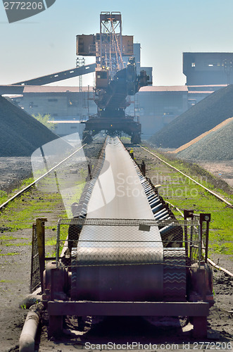 Image of  ore cargo liner for the steel-works 