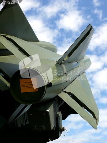 Image of Antiaircraft Missiles