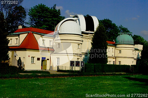 Image of Observatory on Petrin Hill.