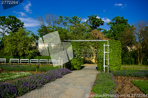 Image of Rest park on Petrin.