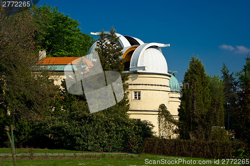 Image of Observatory on Petrin Hill.