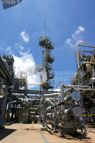 Image of gas factory