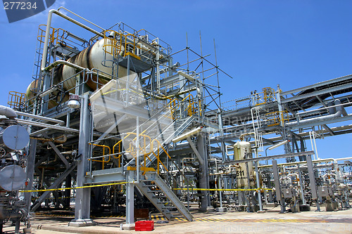 Image of gas factory