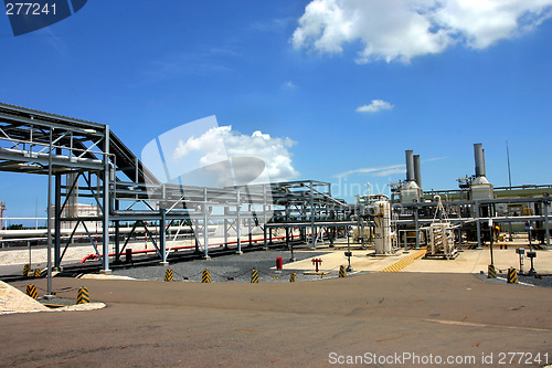 Image of gas factory