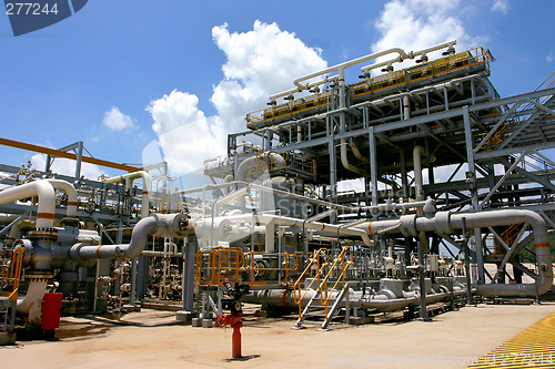 Image of gas factory