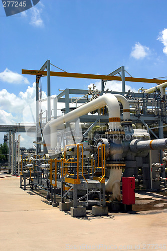 Image of gas factory