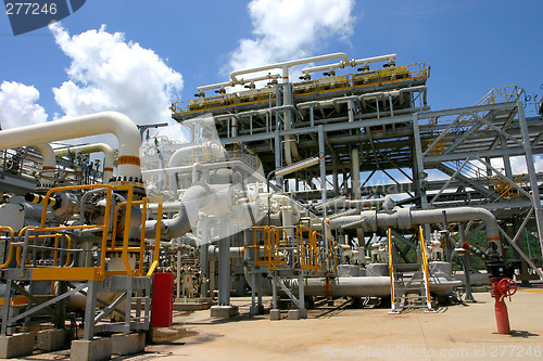 Image of gas factory