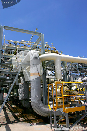 Image of gas factory