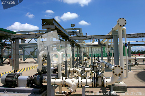 Image of gas factory
