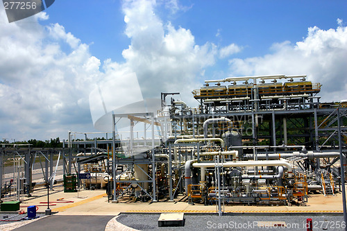 Image of gas factory