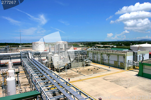 Image of gas factory