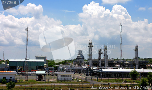 Image of gas factory