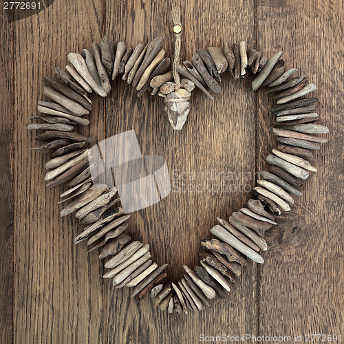 Image of Rustic Love Heart