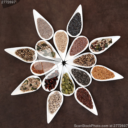 Image of Seed Food Platter