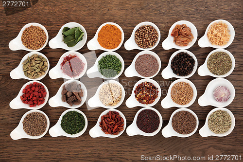 Image of Herbs and Spices