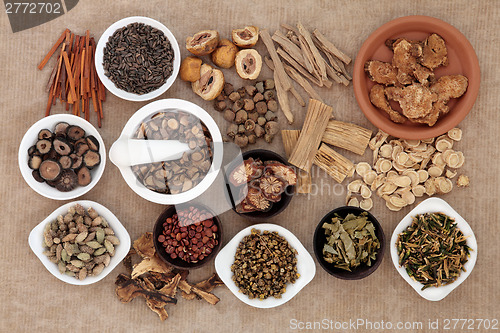 Image of Chinese Herbal Medicne