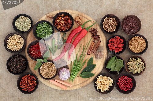 Image of Culinary Herbs and Spices