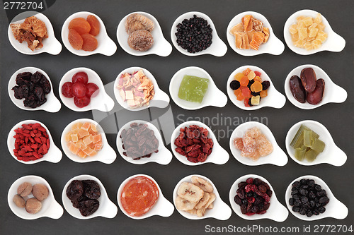 Image of Dried Fruit Selection