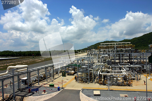 Image of gas factory