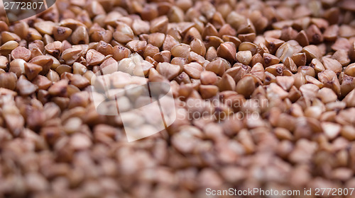 Image of buckwheat groats