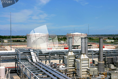 Image of gas factory