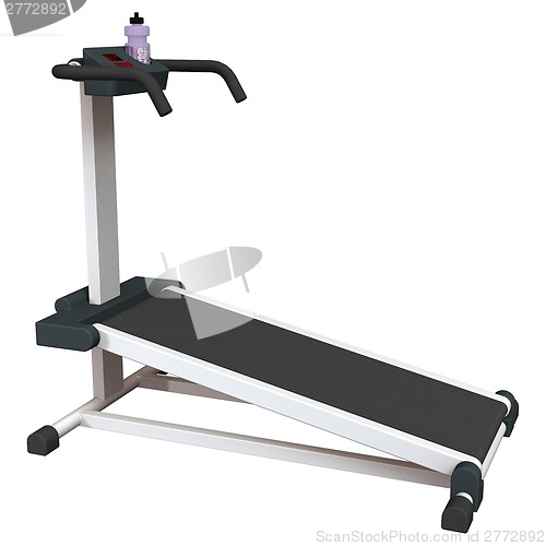 Image of  Treadmill on White