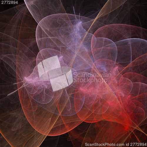 Image of Abstract Art Wonderful Galaxy