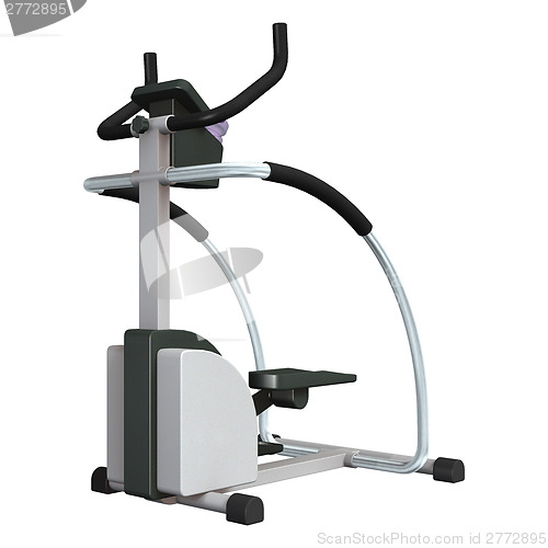Image of Stepper on White