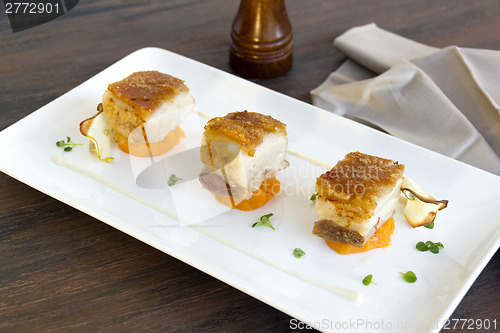 Image of Roasted Pork Belly Cubes