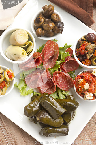 Image of Mezze Antipasto Platter 