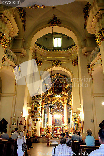 Image of Hall in Catholic church