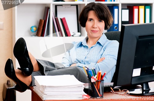 Image of Business woman