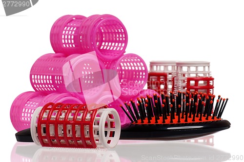 Image of Hair rollers