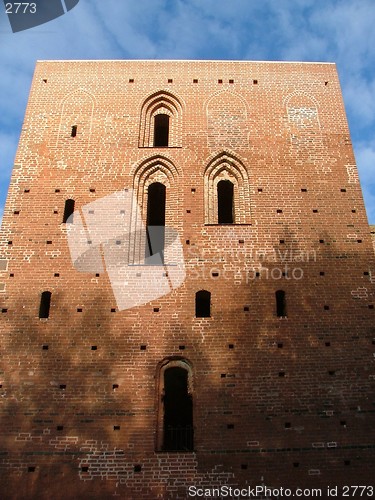 Image of Dome church wall