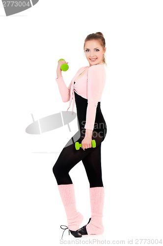 Image of Fitness girl