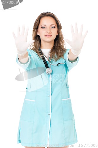 Image of Female doctor