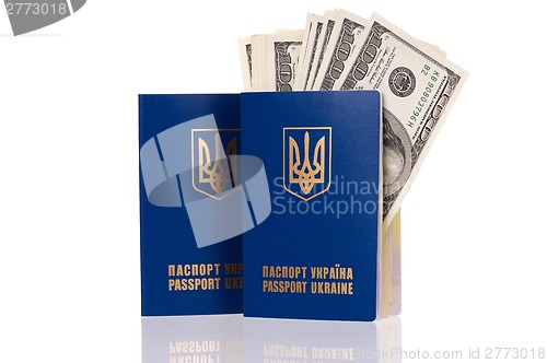 Image of Passport Ukraine