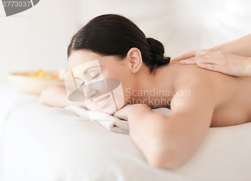 Image of woman in spa