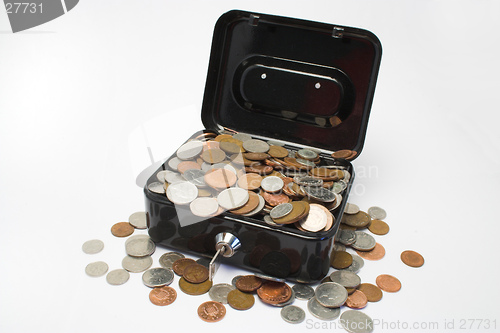 Image of Box of money