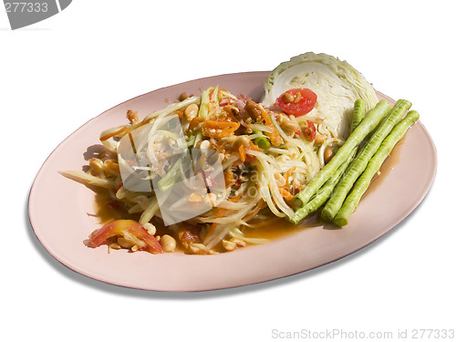 Image of Som tam, papaya salad