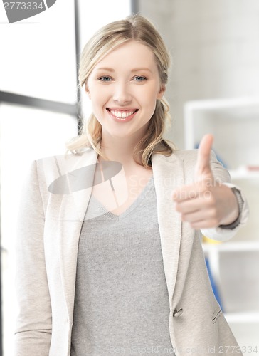 Image of thumbs up