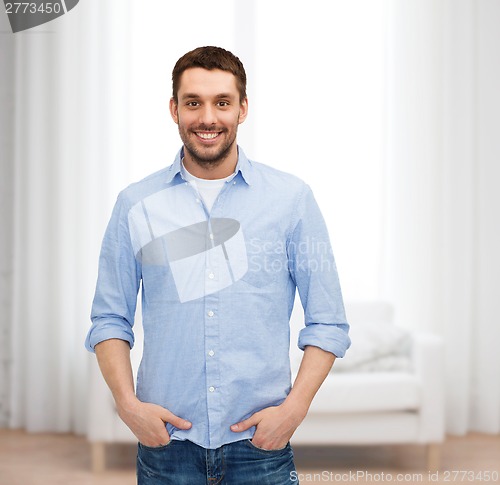 Image of smiling man