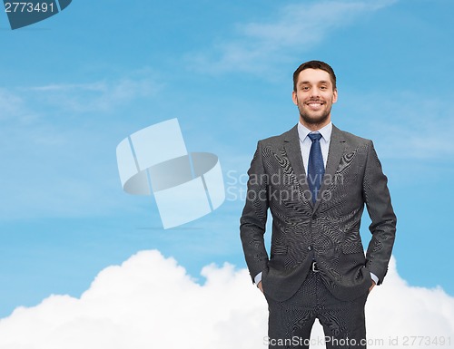 Image of handsome buisnessman